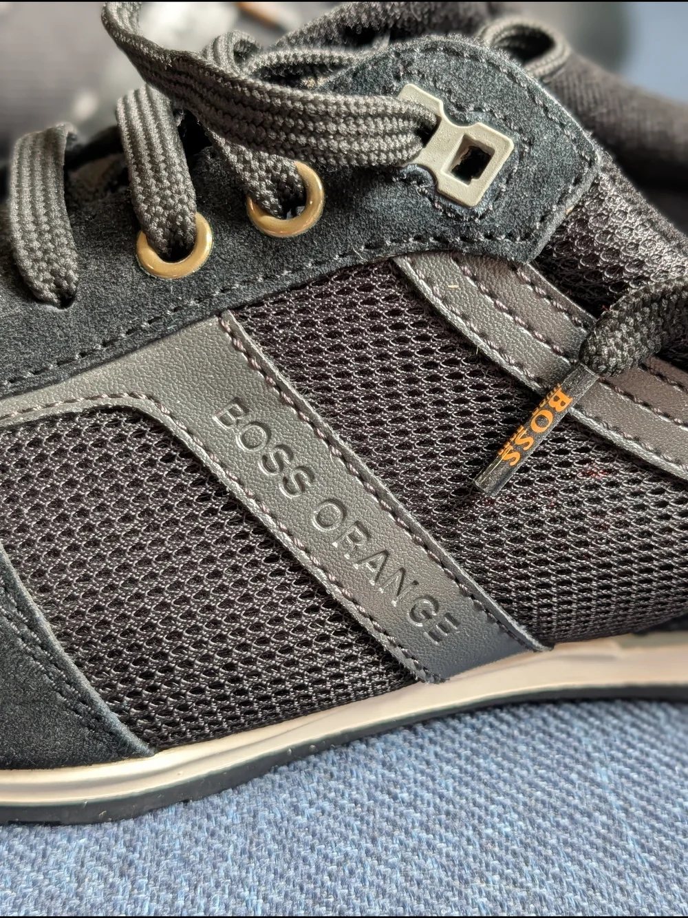 Boss Black Men's Low-Top Casual Sneakers